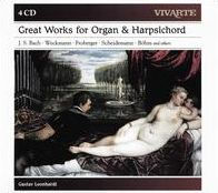 Great Works for Organ & Harpsichord: J.S. Bach, Weckmann, Froberger, Scheidman, B¿¿hm, etc.