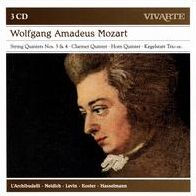 Wolfgang Amadeus Mozart: String Quintets Nos. 3 & 4; Clarinet Quintet; Horn Quintet; Kegelstatt Trio; Etc.