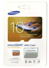 Title: Samsung EVO Micro SD - 16GB