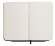 Alternative view 2 of Shinola Hard Linen Journal, Medium, Plain, Navy, 5.25 x 8.25