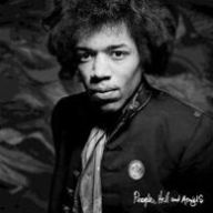 Title: People, Hell and Angels, Artist: Jimi Hendrix