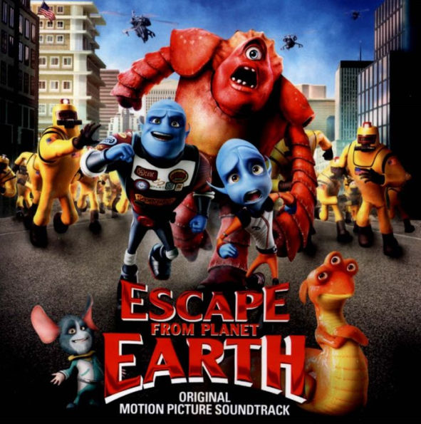 Escape From Planet Earth [Original Soundtrack]