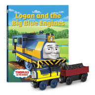 Title: Logan and the Big Blue Engines Book Pack