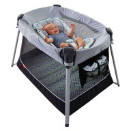 Title: Fisher-Price Ultra-Lite Day and Night Play Yard