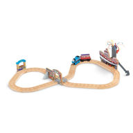 Title: Fisher-Price Thomas Wooden Railway Set, Celebration on Sodor