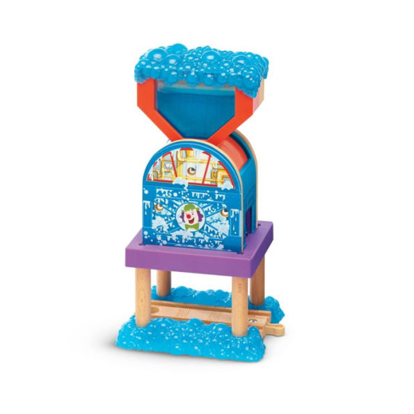 Fisher-Price Thomas The Train Wooden Railway Bubble Loader