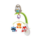 Alternative view 1 of Fisher-Price Woodland Friends 3-in-1 Musical Mobile