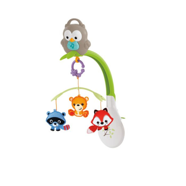 Fisher-Price Woodland Friends 3-in-1 Musical Mobile