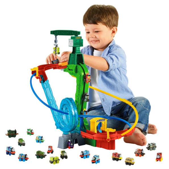 Fisher-Price Thomas the Train MINIS Motorized Raceway