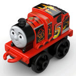 Alternative view 7 of Fisher-Price Thomas the Train MINIS Motorized Raceway