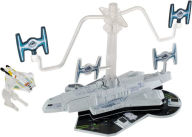 Title: Hot Wheels Star Wars Starship Rebels Transport Attack Play Set