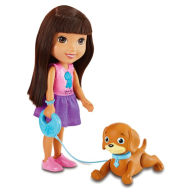 Title: Fisher-Price Nickelodeon Dora and Friends Train and Play Dora and Perrito