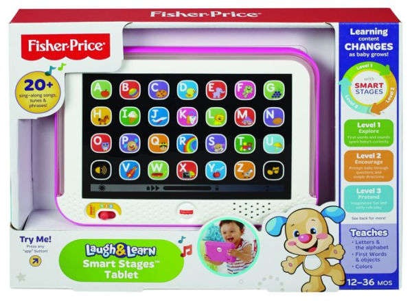 Laugh & Learn Smart Stages Tablet (Assorted, Colors Vary)