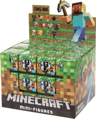 miniature minecraft figures