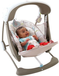 Title: Fisher-Price Deluxe Take Along Swing and Seat