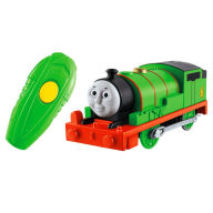 Title: Fisher-Price Thomas The Train Trackmaster R/C Percy Train