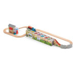 Alternative view 1 of Fisher-Price Thomas & Friends Wooden Railway Musical Melody Tracks Set