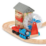 Alternative view 4 of Fisher-Price Thomas & Friends Wooden Railway Musical Melody Tracks Set