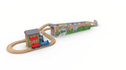 Alternative view 6 of Fisher-Price Thomas & Friends Wooden Railway Musical Melody Tracks Set