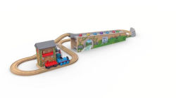 Alternative view 7 of Fisher-Price Thomas & Friends Wooden Railway Musical Melody Tracks Set