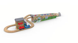 Alternative view 8 of Fisher-Price Thomas & Friends Wooden Railway Musical Melody Tracks Set