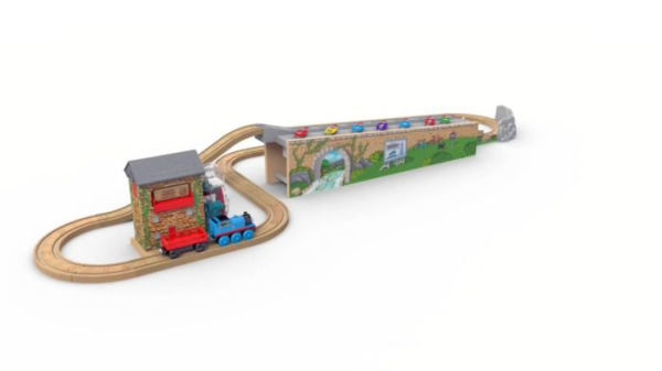 Fisher-Price Thomas & Friends Wooden Railway Musical Melody Tracks Set