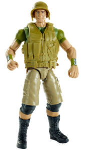 Title: WWE Create A Superstar John Cena Figure Pack