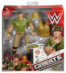 Alternative view 4 of WWE Create A Superstar John Cena Figure Pack