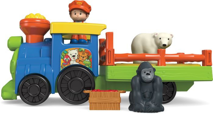 Little People Zoo Train | 887961162257 | Item | Barnes & Noble®