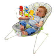 Title: Fisher-Price Baby's Bouncer, Geo Meadow