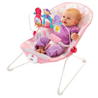 Title: Fisher-Price Baby's Bouncer - Pink Ellipse