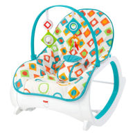 Title: Fisher-Price Infant-to-Toddler Rocker, Geo Diamonds