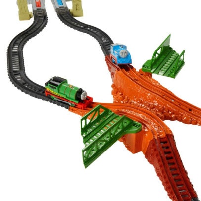 thomas trackmaster railway race set