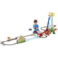 Title: Fisher-Price Thomas & Friends TrackMaster Thomas' Sky-High Bridge Jump Train