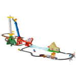 Alternative view 2 of Fisher-Price Thomas & Friends TrackMaster Thomas' Sky-High Bridge Jump Train