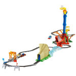 Alternative view 3 of Fisher-Price Thomas & Friends TrackMaster Thomas' Sky-High Bridge Jump Train