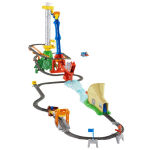 Alternative view 5 of Fisher-Price Thomas & Friends TrackMaster Thomas' Sky-High Bridge Jump Train