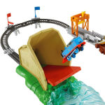 Alternative view 7 of Fisher-Price Thomas & Friends TrackMaster Thomas' Sky-High Bridge Jump Train