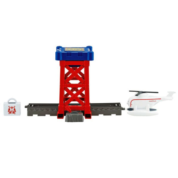 Fisher-Price Thomas the Train TrackMaster Harold's Helipad