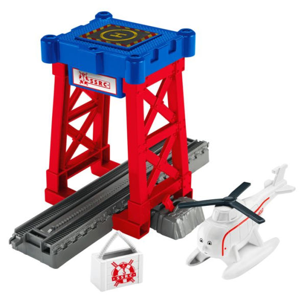 Fisher-Price Thomas the Train TrackMaster Harold's Helipad