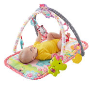 Title: Fisher-Price 3-in-1 Musical Activity Gym, Pink