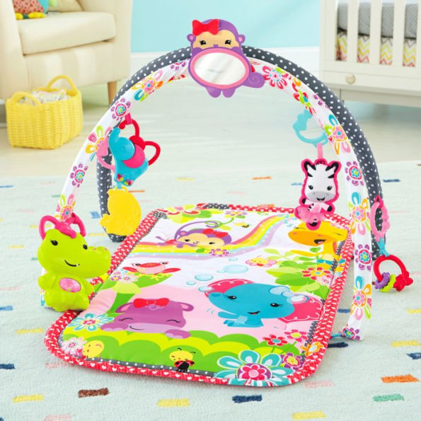 Fisher-Price 3-in-1 Musical Activity Gym, Pink