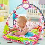 Alternative view 5 of Fisher-Price 3-in-1 Musical Activity Gym, Pink