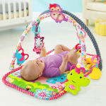 Alternative view 6 of Fisher-Price 3-in-1 Musical Activity Gym, Pink