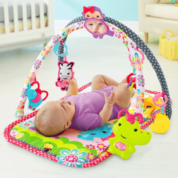 Fisher-Price 3-in-1 Musical Activity Gym, Pink