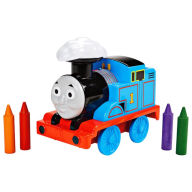 Title: Fisher-Price My First Thomas the Train Thomas Bath Crayons