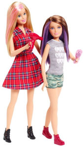 Title: Barbie Sisters Barbie and Skipper Doll 2-Pack