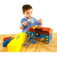 Title: Fisher-Price Bob the Builder Build & Saw Toolbox