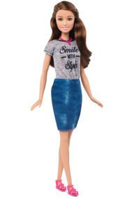 Title: Barbie Fashionistas Doll 15 Smile With Style - Original