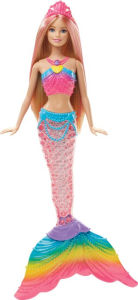 Title: Barbie Rainbow Lights Mermaid